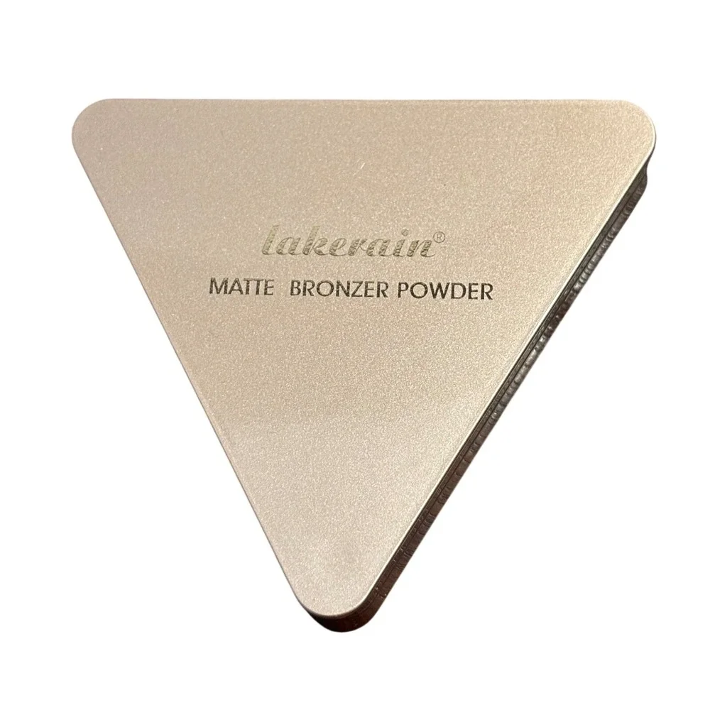 Lakerain Matte Bronzer Powder #5 Light Compact Mirror